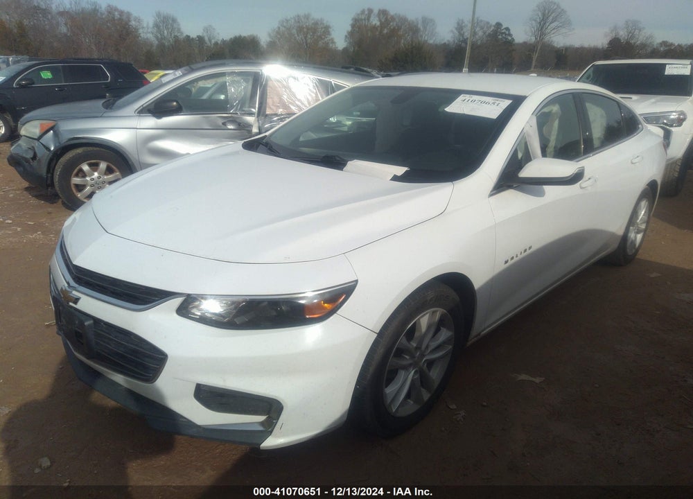 2016 CHEVROLET MALIBU 1LT VIN: 1G1ZE5ST2GF303519
