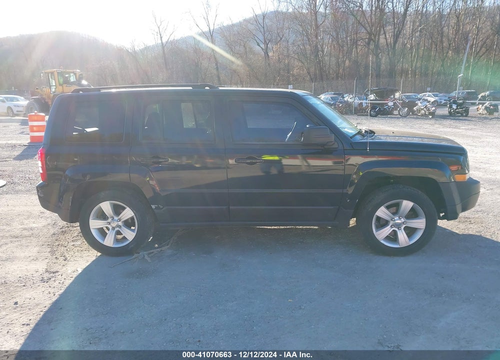 2012 JEEP PATRIOT SPORT VIN: 1C4NJRBB0CD672367