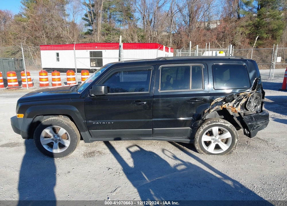 2012 JEEP PATRIOT SPORT VIN: 1C4NJRBB0CD672367