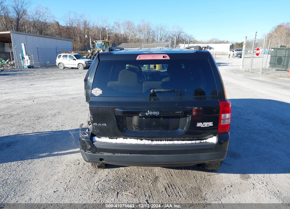 2012 JEEP PATRIOT SPORT VIN: 1C4NJRBB0CD672367