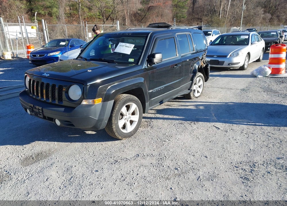 2012 JEEP PATRIOT SPORT VIN: 1C4NJRBB0CD672367