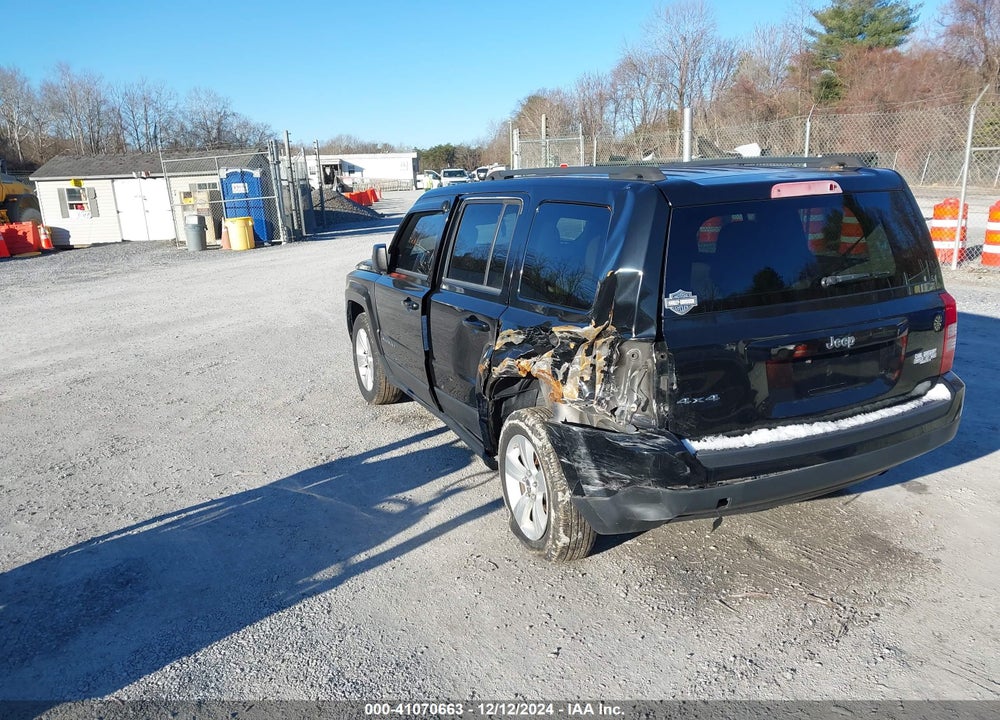 2012 JEEP PATRIOT SPORT VIN: 1C4NJRBB0CD672367