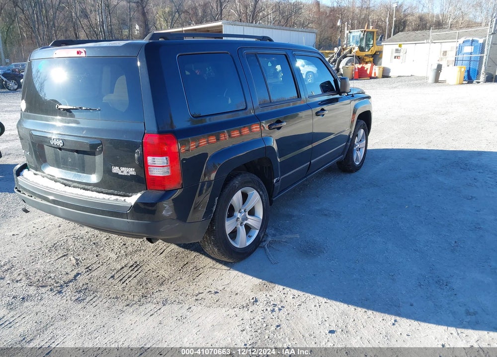 2012 JEEP PATRIOT SPORT VIN: 1C4NJRBB0CD672367