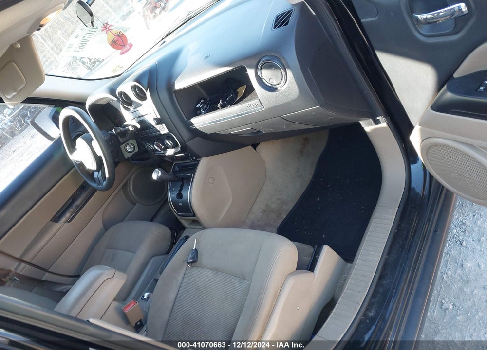 2012 JEEP PATRIOT SPORT VIN: 1C4NJRBB0CD672367