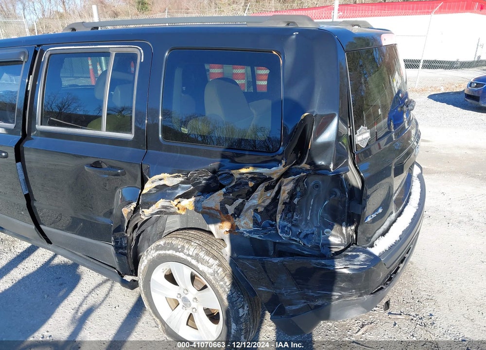 2012 JEEP PATRIOT SPORT VIN: 1C4NJRBB0CD672367