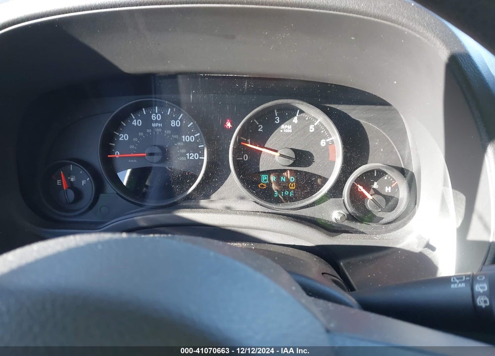 2012 JEEP PATRIOT SPORT VIN: 1C4NJRBB0CD672367