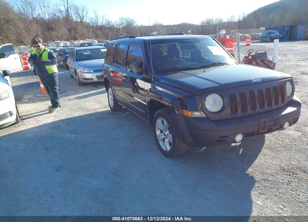 2012 JEEP PATRIOT SPORT VIN: 1C4NJRBB0CD672367