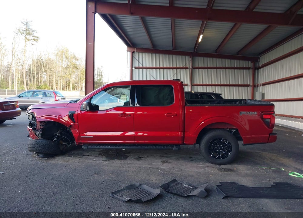 2024 FORD F-150 XLT VIN: 1FTFW3LDXRFB18592