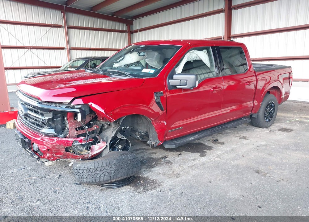 2024 FORD F-150 XLT VIN: 1FTFW3LDXRFB18592