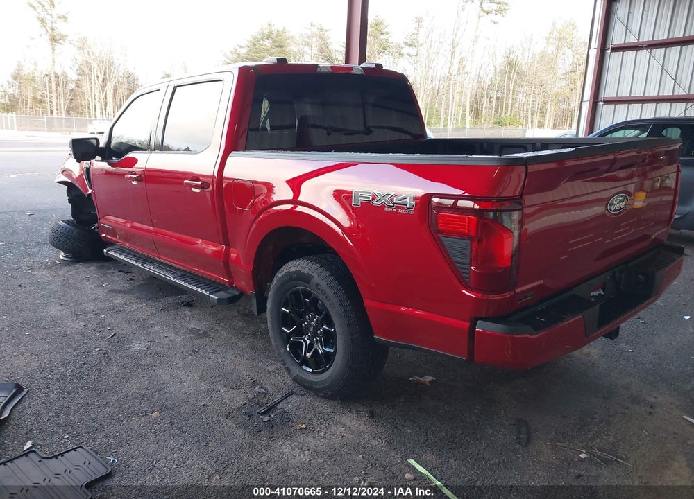 2024 FORD F-150 XLT VIN: 1FTFW3LDXRFB18592