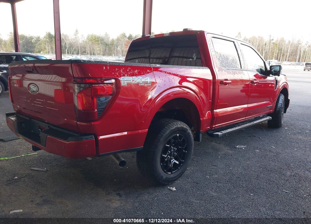 2024 FORD F-150 XLT VIN: 1FTFW3LDXRFB18592