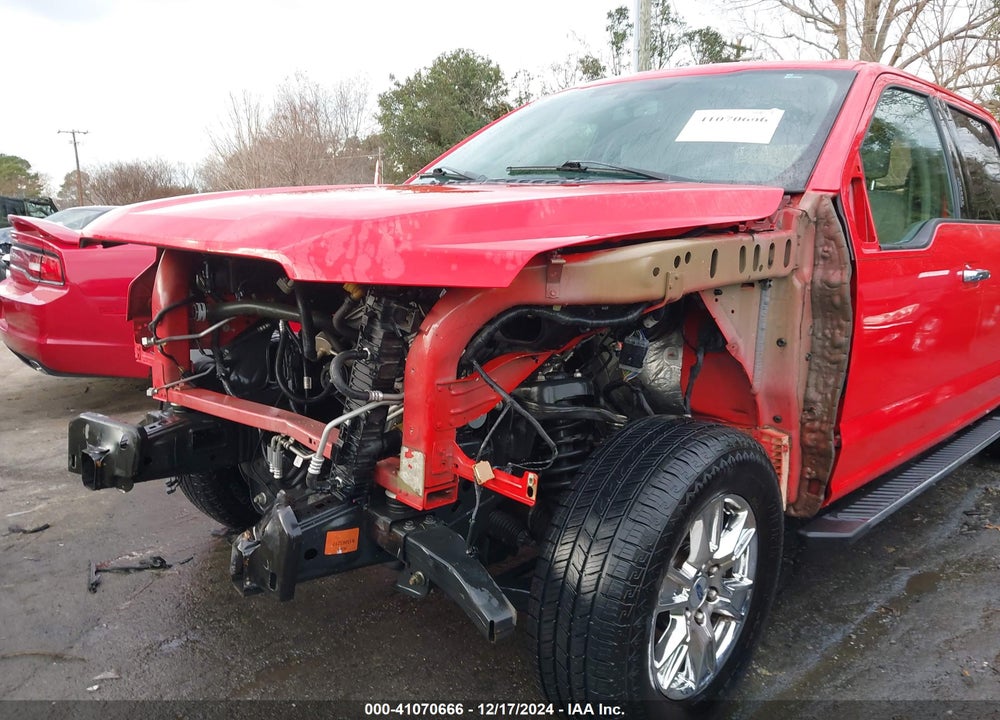 2016 FORD F-150 XLT VIN: 1FTEW1E89GFA83444