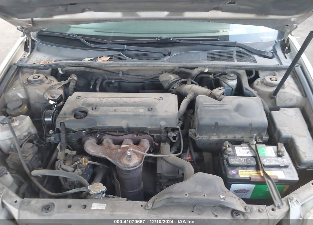 2005 TOYOTA CAMRY LE VIN: 4T1BE32K05U051892