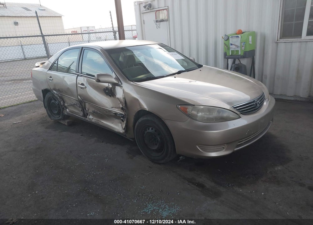 2005 TOYOTA CAMRY LE VIN: 4T1BE32K05U051892