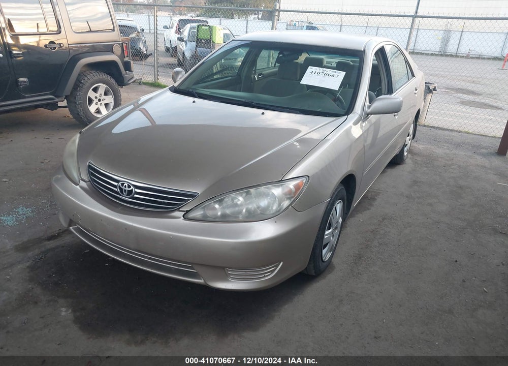 2005 TOYOTA CAMRY LE VIN: 4T1BE32K05U051892