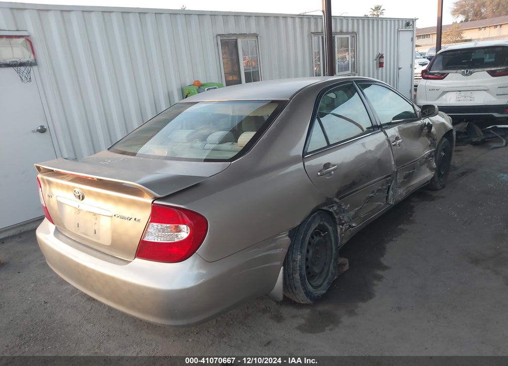 2005 TOYOTA CAMRY LE VIN: 4T1BE32K05U051892