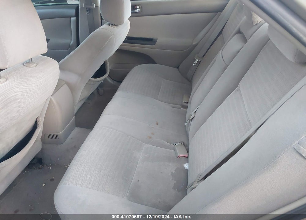 2005 TOYOTA CAMRY LE VIN: 4T1BE32K05U051892