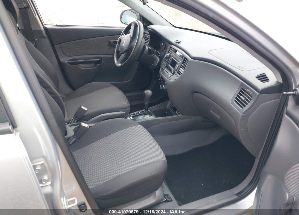2010 KIA RIO LX VIN: KNADH4A35A6664462
