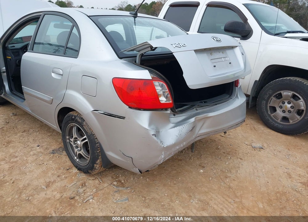 2010 KIA RIO LX VIN: KNADH4A35A6664462
