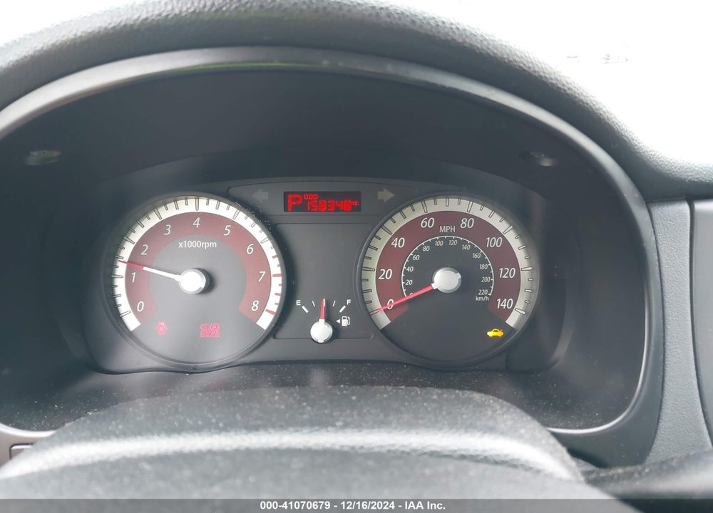 2010 KIA RIO LX VIN: KNADH4A35A6664462