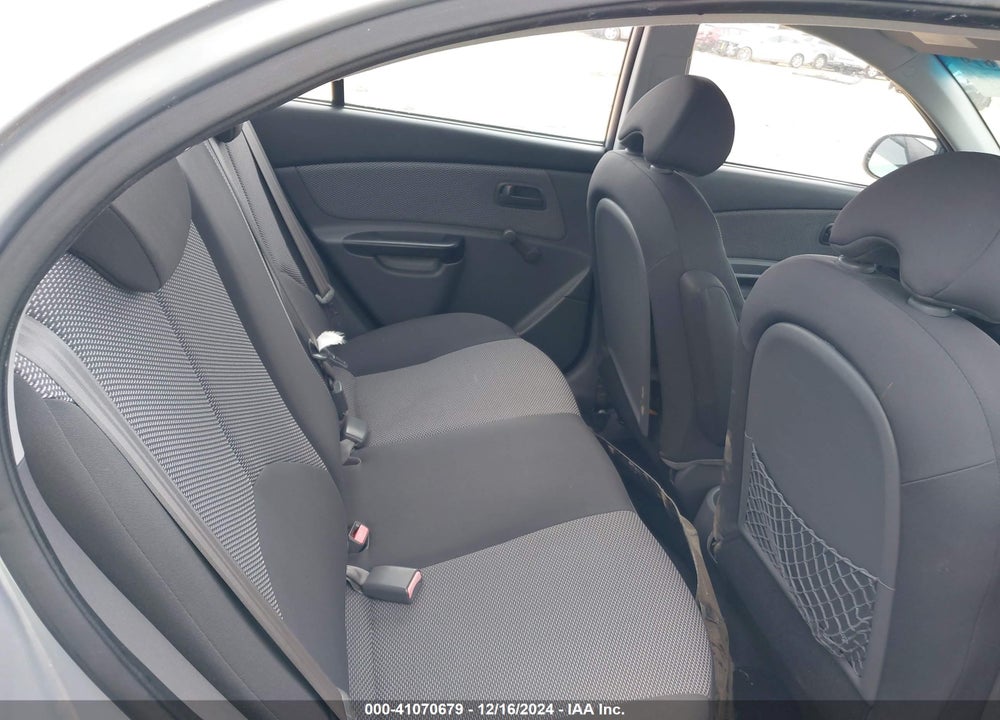 2010 KIA RIO LX VIN: KNADH4A35A6664462