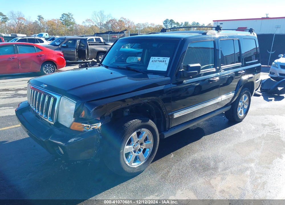 2007 JEEP COMMANDER LIMITED VIN: 1J8HH58297C673045