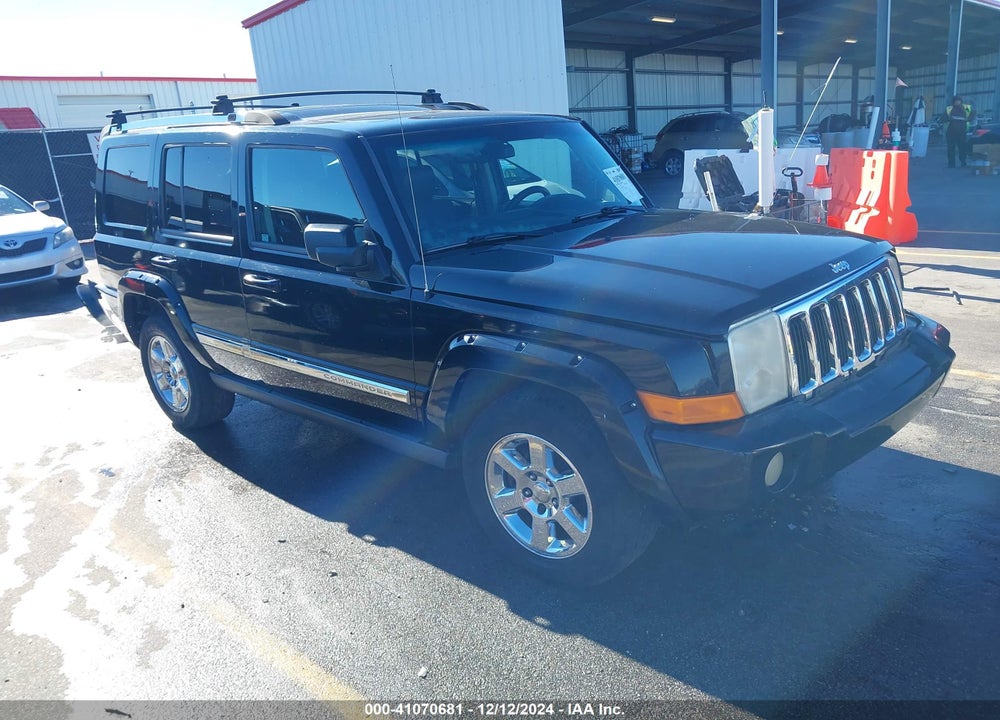 2007 JEEP COMMANDER LIMITED VIN: 1J8HH58297C673045
