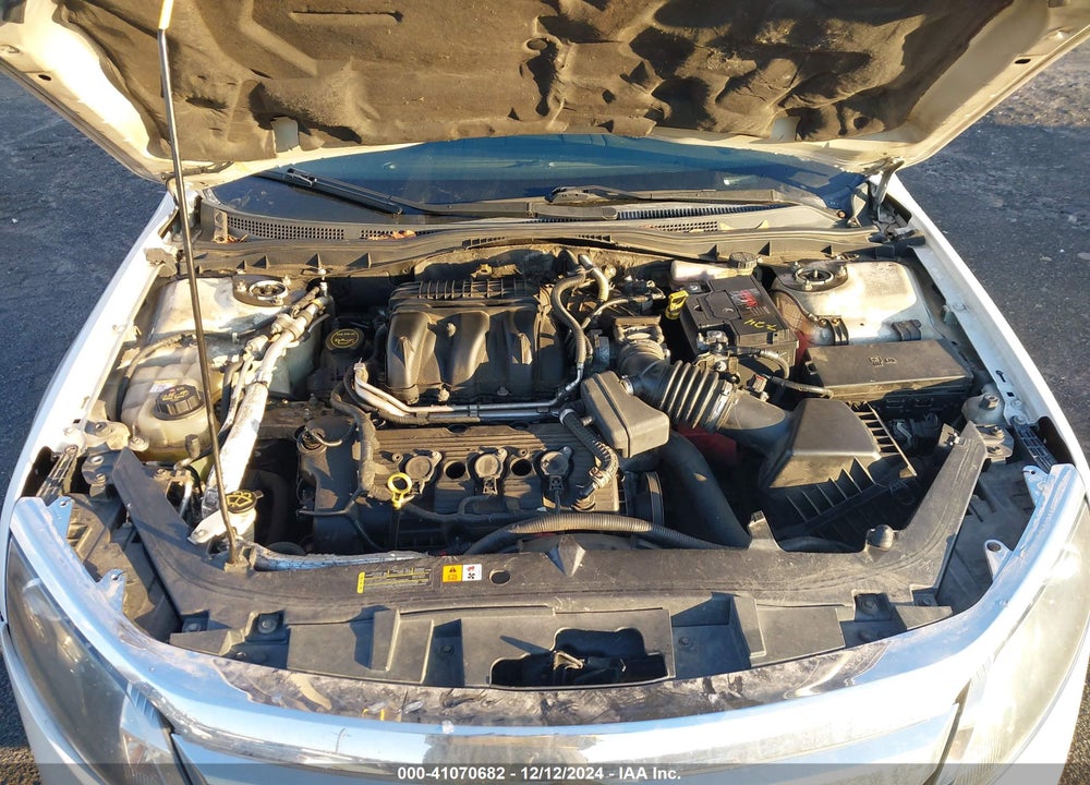 2010 FORD FUSION SEL VIN: 3FAHP0JGXAR237449