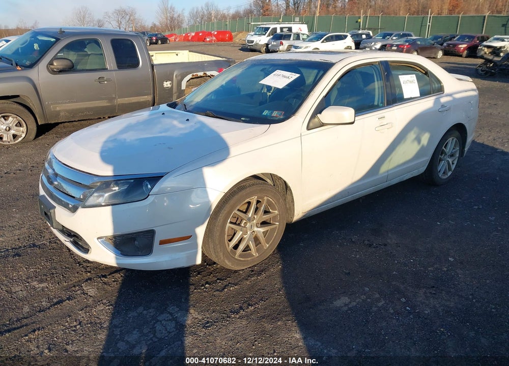 2010 FORD FUSION SEL VIN: 3FAHP0JGXAR237449