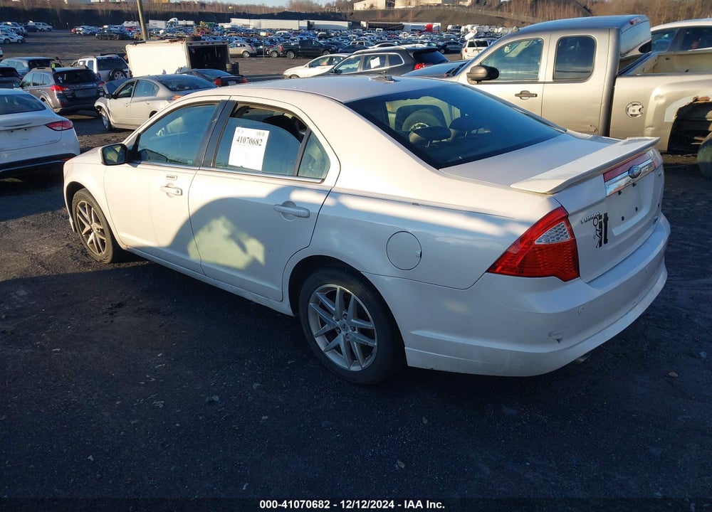 2010 FORD FUSION SEL VIN: 3FAHP0JGXAR237449