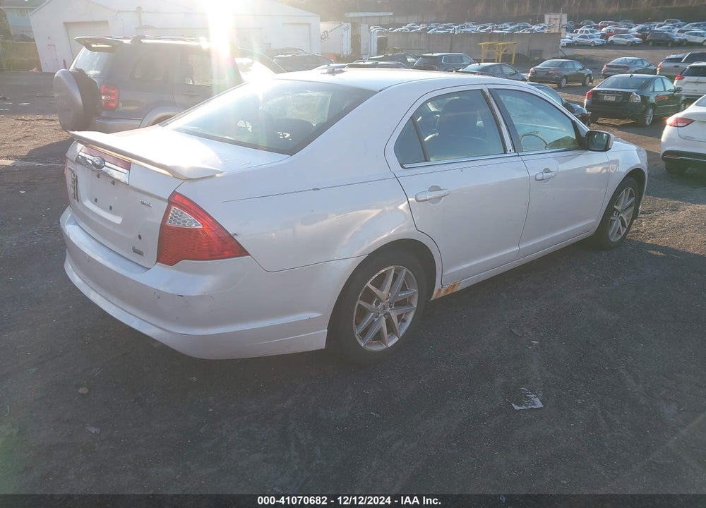 2010 FORD FUSION SEL VIN: 3FAHP0JGXAR237449