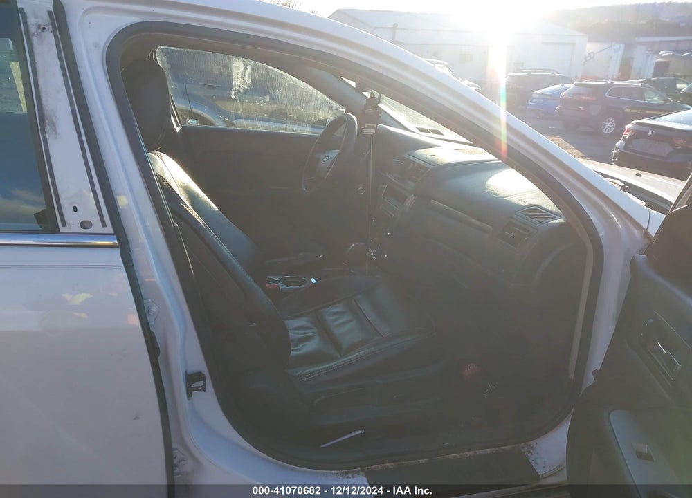 2010 FORD FUSION SEL VIN: 3FAHP0JGXAR237449