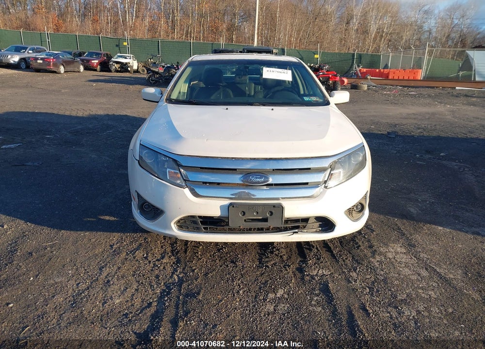 2010 FORD FUSION SEL VIN: 3FAHP0JGXAR237449