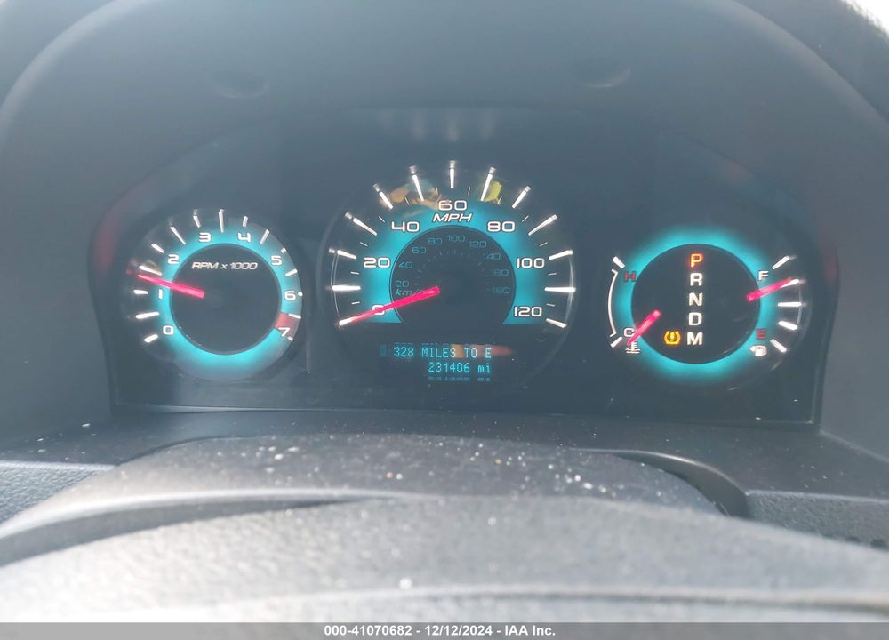 2010 FORD FUSION SEL VIN: 3FAHP0JGXAR237449