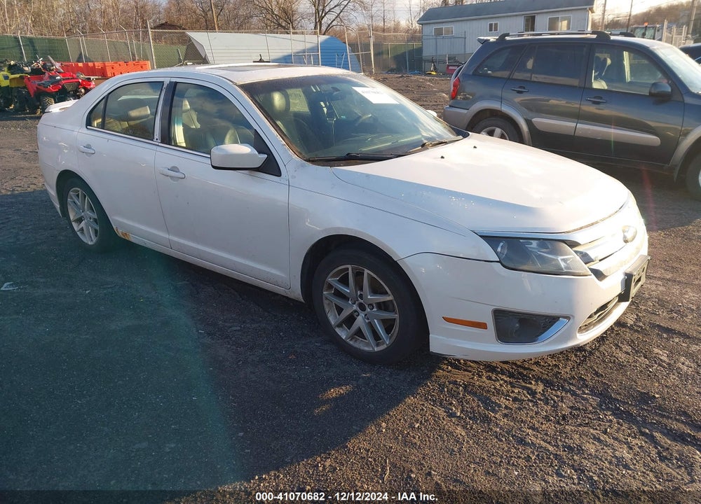 2010 FORD FUSION SEL VIN: 3FAHP0JGXAR237449