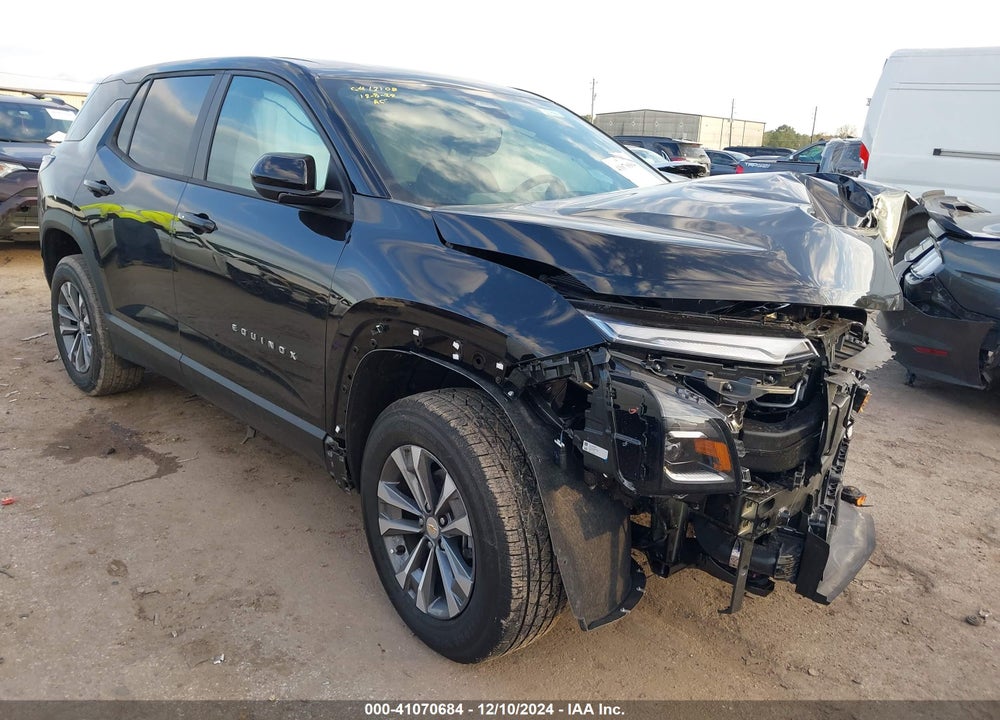 2025 CHEVROLET EQUINOX FWD LT VIN: 3GNAXHEG4SL175269