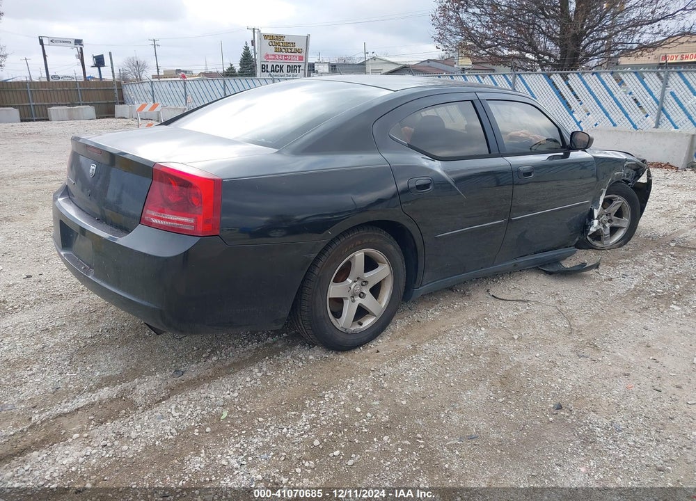 2006 DODGE CHARGER VIN: 2B3KA43G56H419540