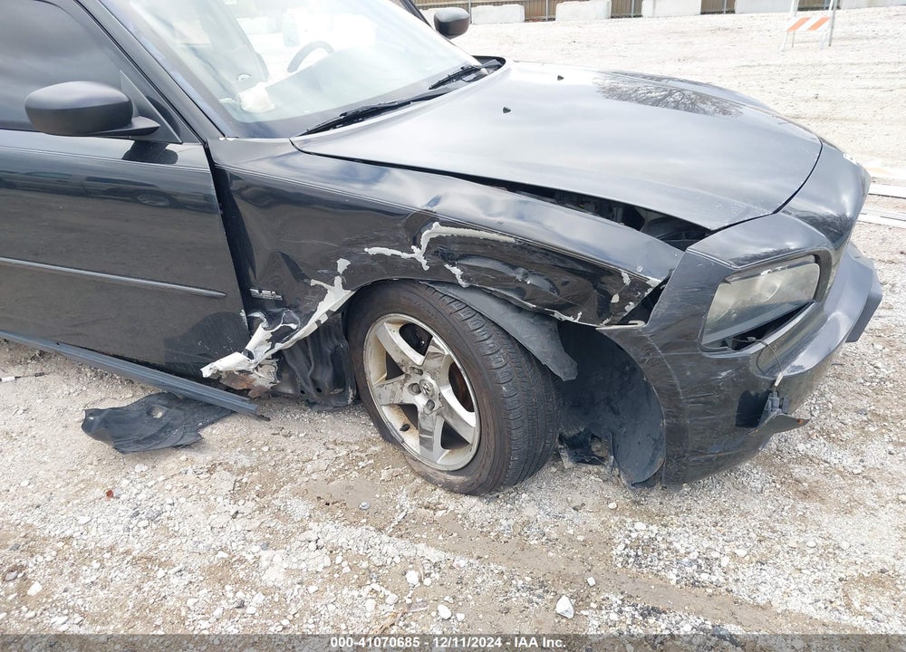 2006 DODGE CHARGER VIN: 2B3KA43G56H419540
