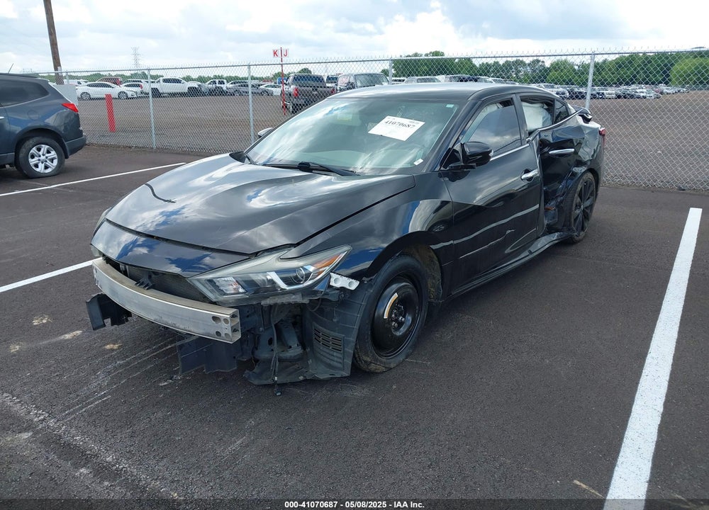 2017 NISSAN MAXIMA 3.5 SR VIN: 1N4AA6AP9HC391679