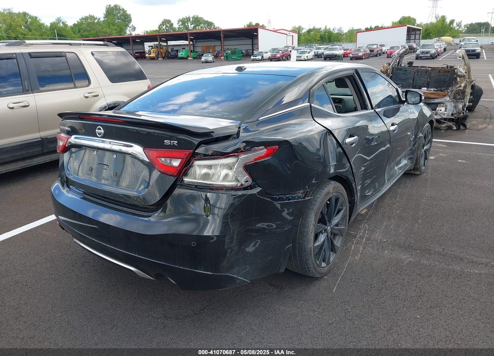 2017 NISSAN MAXIMA 3.5 SR VIN: 1N4AA6AP9HC391679
