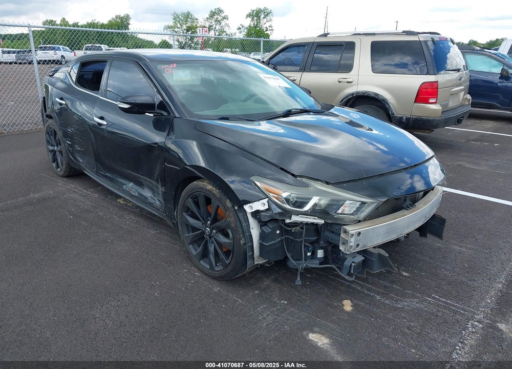 2017 NISSAN MAXIMA 3.5 SR VIN: 1N4AA6AP9HC391679