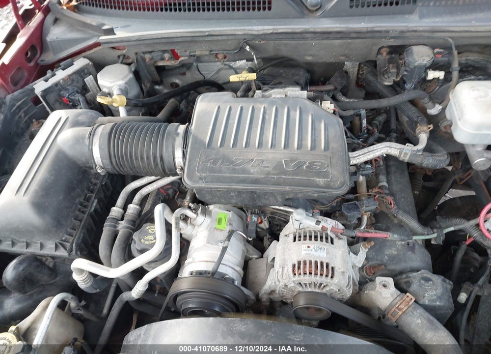 2007 DODGE DAKOTA LARAMIE VIN: 1D7HW58P37S184239