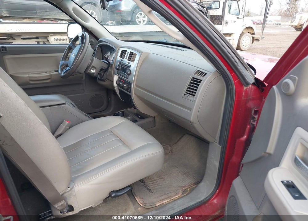 2007 DODGE DAKOTA LARAMIE VIN: 1D7HW58P37S184239