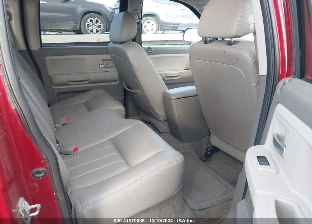 2007 DODGE DAKOTA LARAMIE VIN: 1D7HW58P37S184239