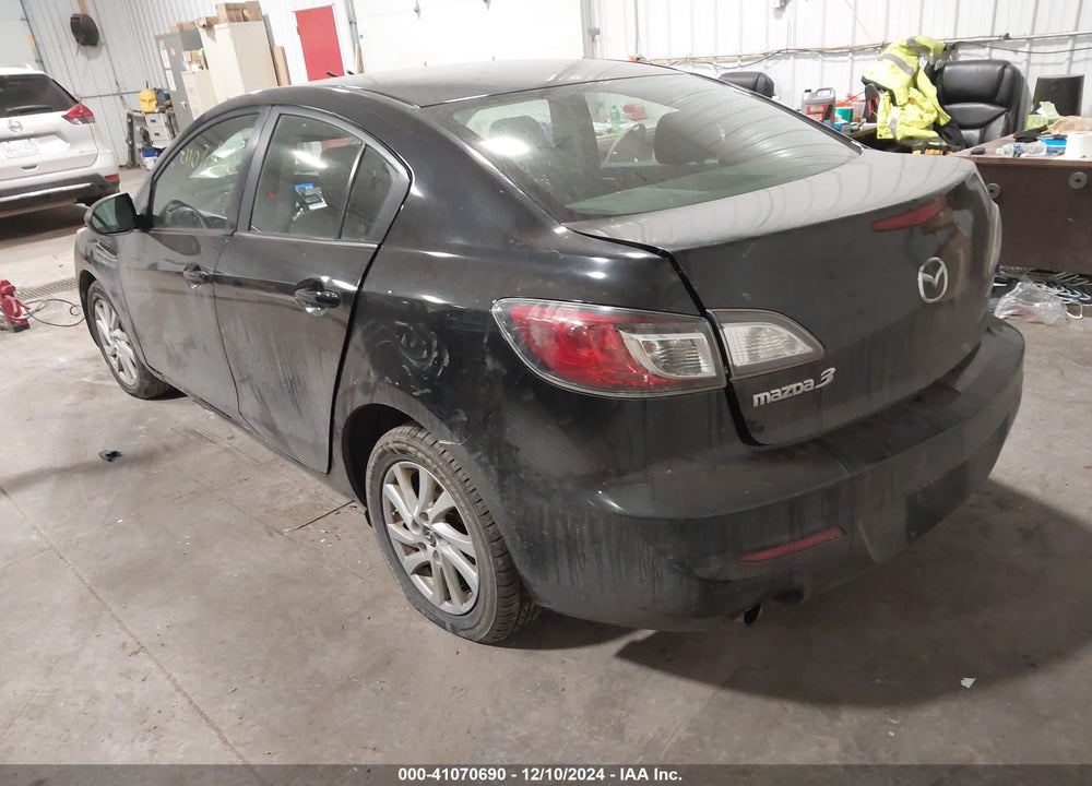 2013 MAZDA 3 VIN: JM1BL1W71D1763123