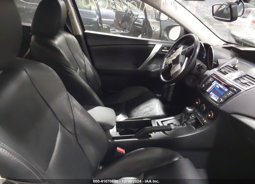 2013 MAZDA 3 VIN: JM1BL1W71D1763123