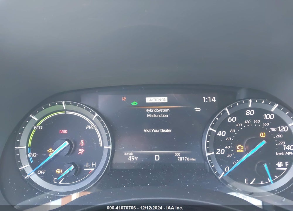 2021 TOYOTA HIGHLANDER HYBRID XLE VIN: 5TDGARAH5MS503725