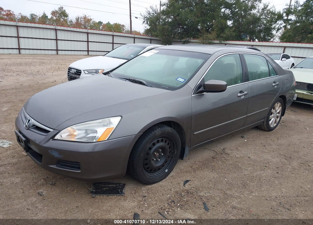 2006 HONDA ACCORD 3.0 EX VIN: 1HGCM66886A055334