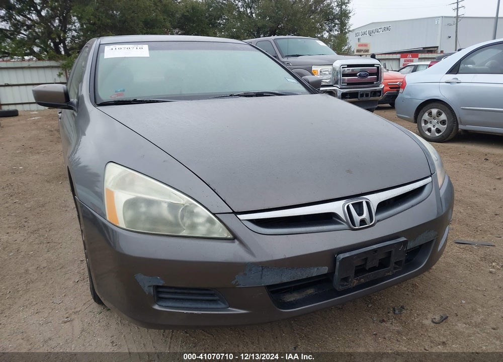 2006 HONDA ACCORD 3.0 EX VIN: 1HGCM66886A055334