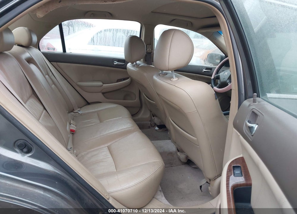 2006 HONDA ACCORD 3.0 EX VIN: 1HGCM66886A055334